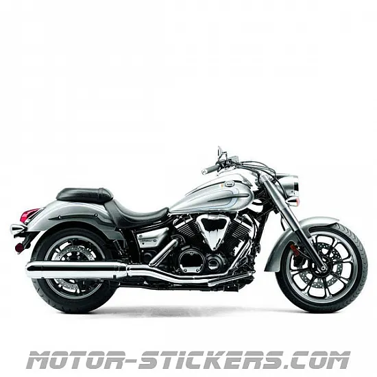 Yamaha Midnight Star 950 2012