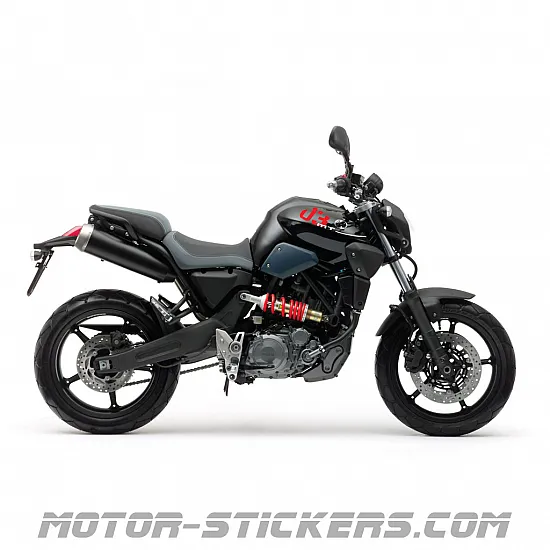 Yamaha MT-03 2011