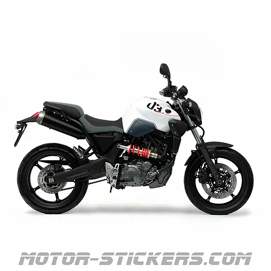 Yamaha MT-03 2011