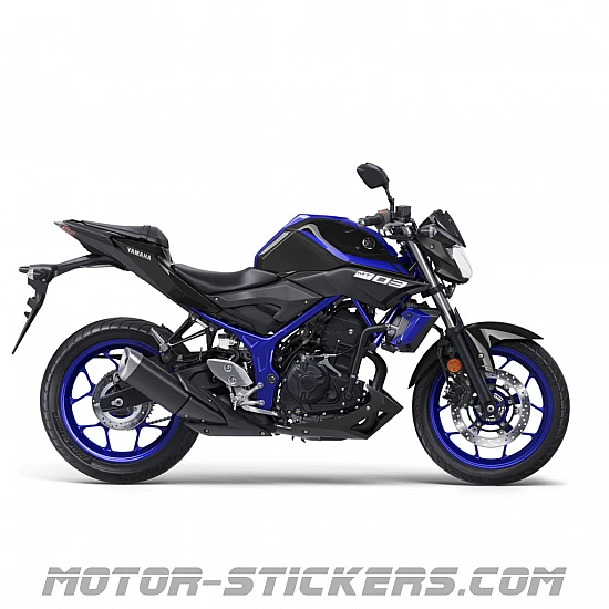 Yamaha MT-03 2018