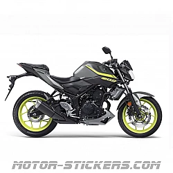 Yamaha MT-03 2018
