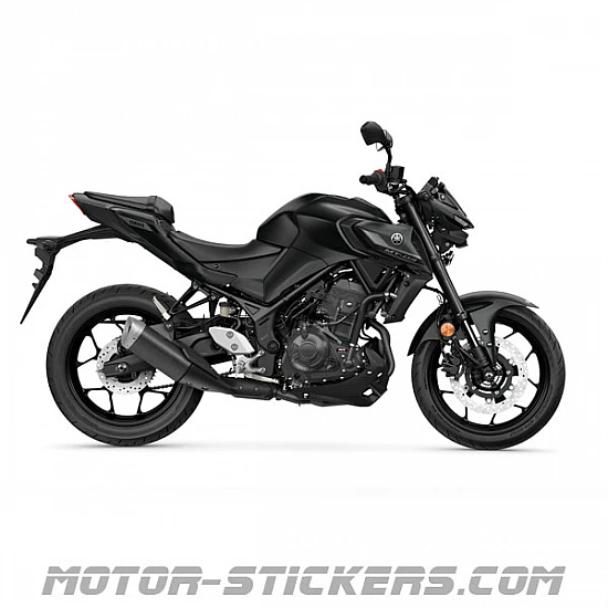 Yamaha MT-03 2025