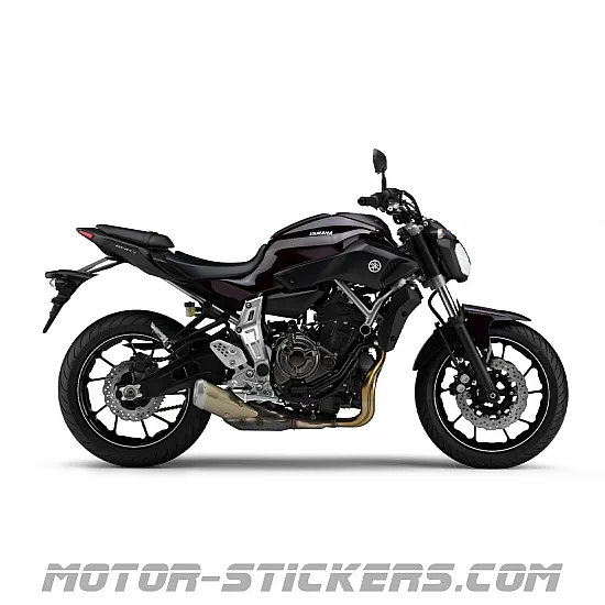 Yamaha MT-07 2014