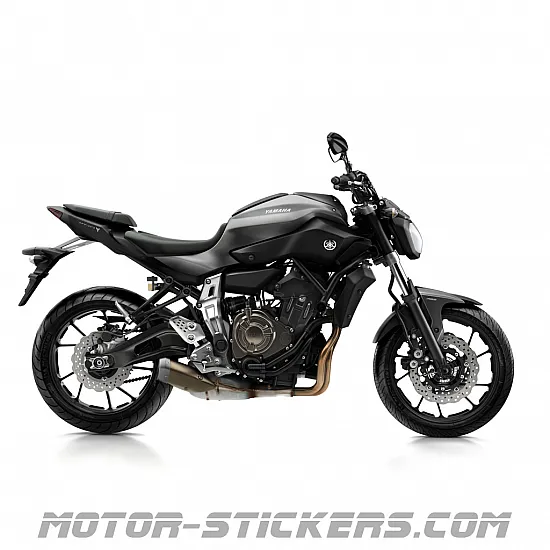 Yamaha MT-07 2014