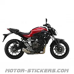 Yamaha MT-07 2014