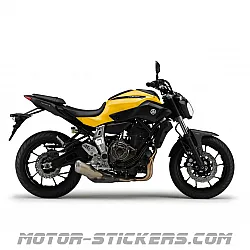 Yamaha MT-07 2014