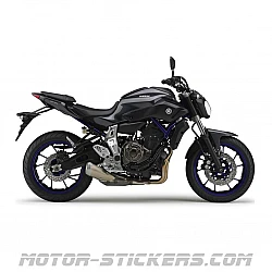 Yamaha MT-07 2014