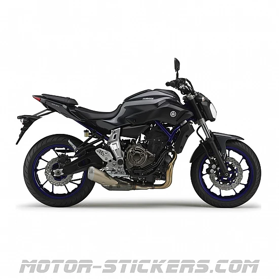 Yamaha MT-07 2014