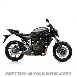Yamaha MT-07 2016