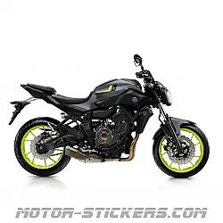 Yamaha MT-07 2016