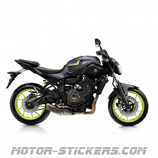 Yamaha MT-07 2016