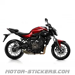 Yamaha MT-07 2016