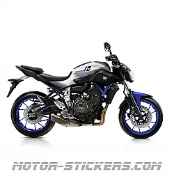 Yamaha MT-07 2016