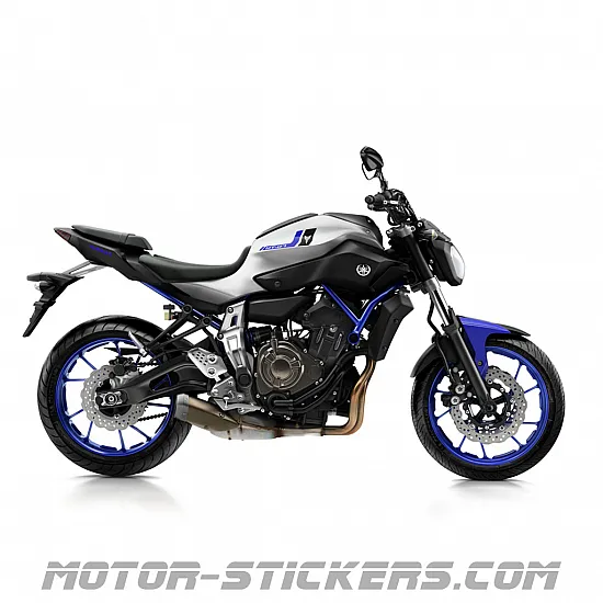 Yamaha MT-07 2016
