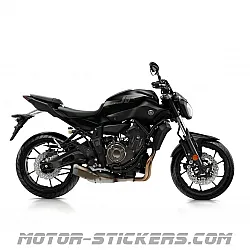 Yamaha MT-07 2017