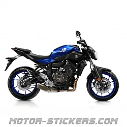 Yamaha MT-07 2017
