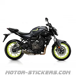 Yamaha MT-07 2017