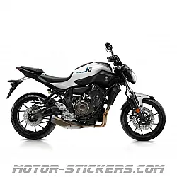 Yamaha MT-07 2017