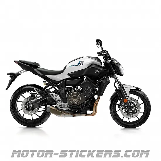 Yamaha MT-07 2017