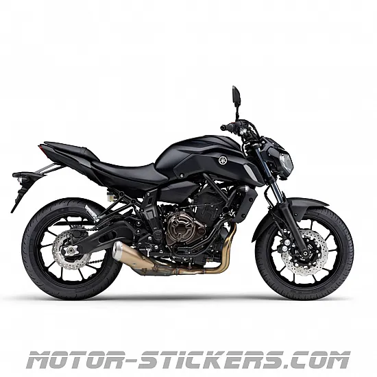 Yamaha MT-07 2018