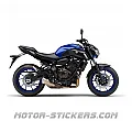 Yamaha MT-07 2018
