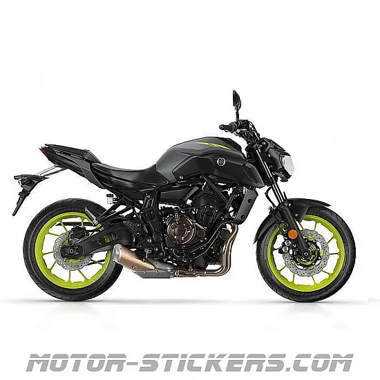 Yamaha MT-07 2018