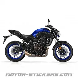 Yamaha MT-07 2019