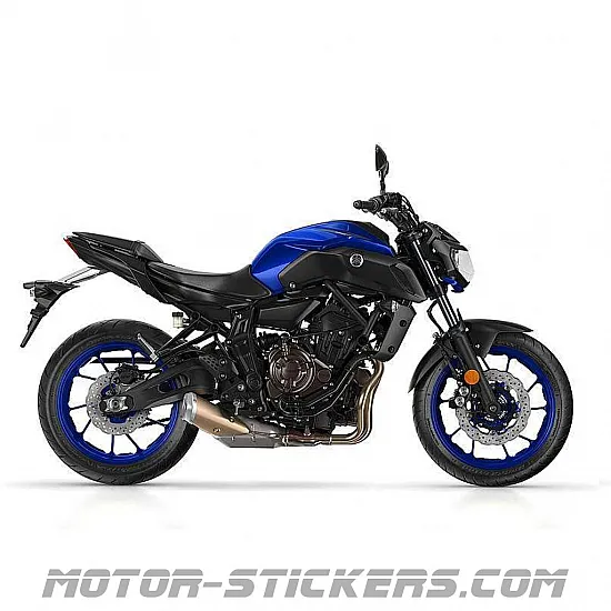 Yamaha MT-07 2019
