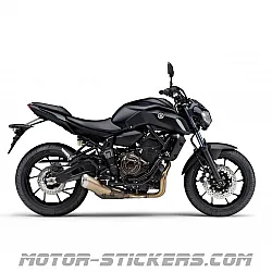 Yamaha MT-07 2020