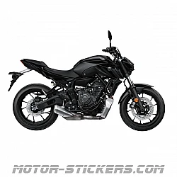 Yamaha MT-07 2021