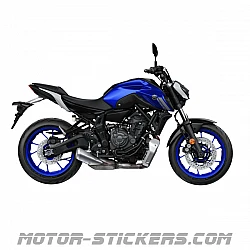 Yamaha MT-07 2021