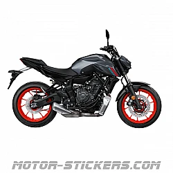 Yamaha MT-07 2021
