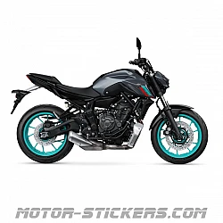 Yamaha MT-07 2022