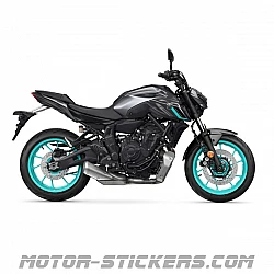 Yamaha MT-07 2024