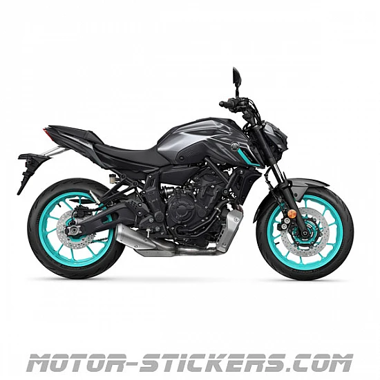 Yamaha MT-07 2024