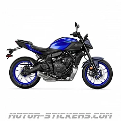Yamaha MT-07 2024