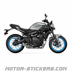 Yamaha MT-07 2024