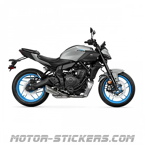 Yamaha MT-07 2024