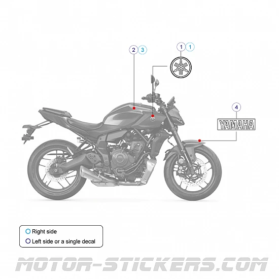 Yamaha MT-07 2024