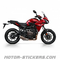 Yamaha MT-07 Tracer 2018
