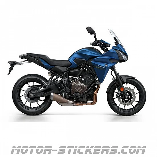 Yamaha MT-07 Tracer 2018