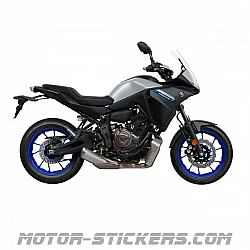 Yamaha MT-07 Tracer 2021