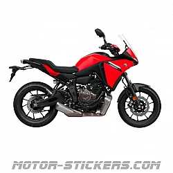 Yamaha MT-07 Tracer 2022