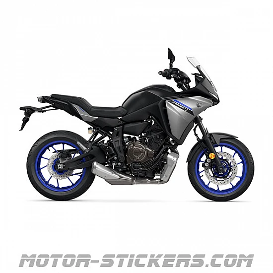 Yamaha MT-07 Tracer 2022