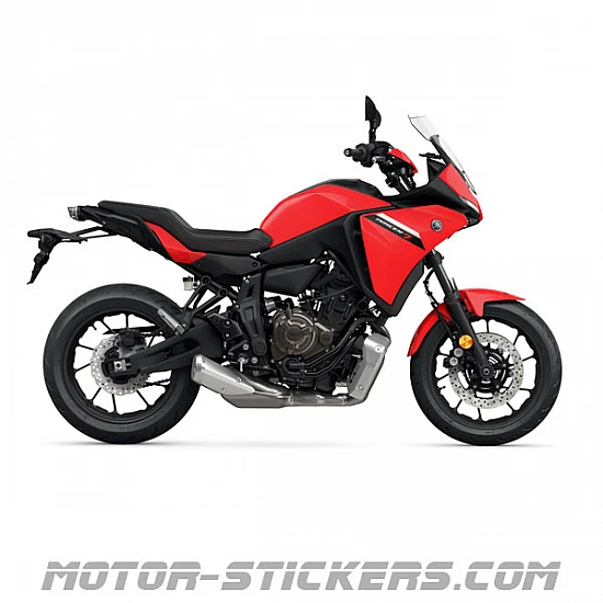 Yamaha MT-07 Tracer 2024