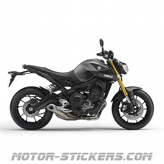 Yamaha MT-09 2014