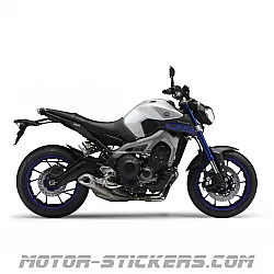 Yamaha MT-09 2015