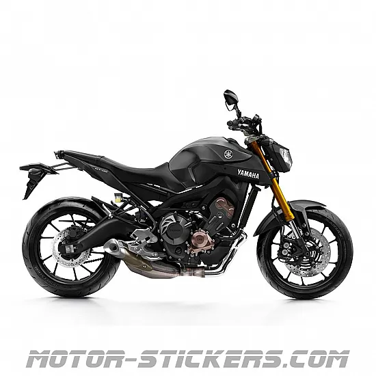 Yamaha MT-09 2016