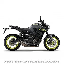 Yamaha MT-09 2016