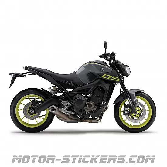 Yamaha MT-09 2016